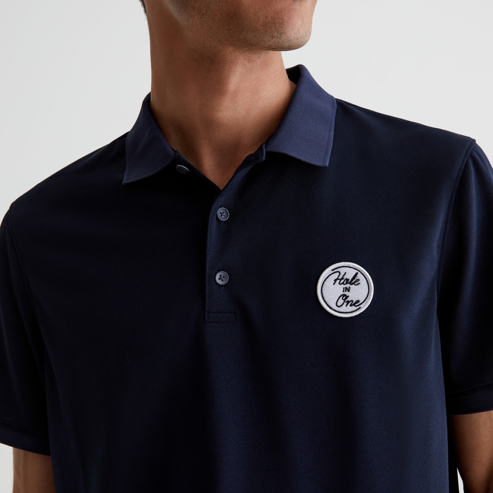 Men's Navy Polo Shirt